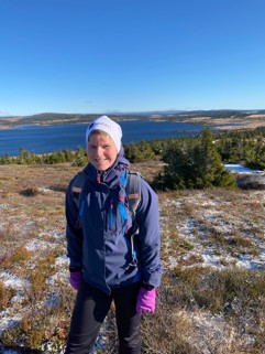 Mette Nybakken med Saga KL lua