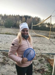 Ingunn Kjøsnes med Saga KL Lua